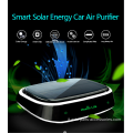 Purificatore d&#39;aria auto portatile purificatore d&#39;aria per auto solare